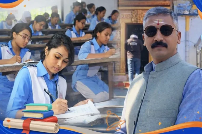 जिलाध्यक्ष आलोक रौथाण ने उत्तराखंड बोर्ड परीक्षार्थियों को दी शुभकामनाए