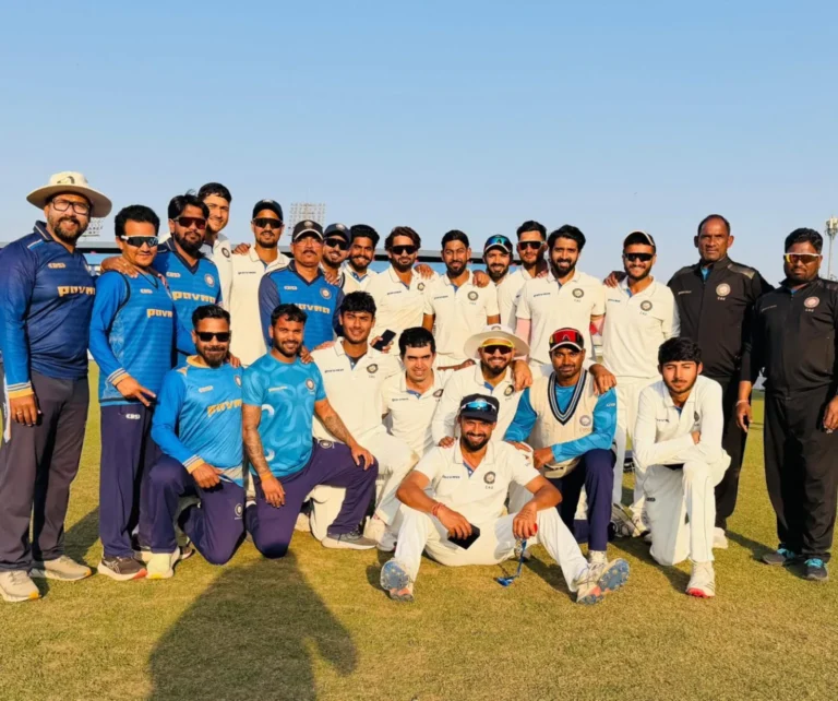 रणजी ट्राफी में उत्तराखंड का ऐतिहासिक प्रदर्शन, झारखंड को पारी से हराकर सेमीफाइनल में बनाई जगह, रुद्रप्रयाग जिला क्रिकेट एसोसिएशन ने जताई खुशी