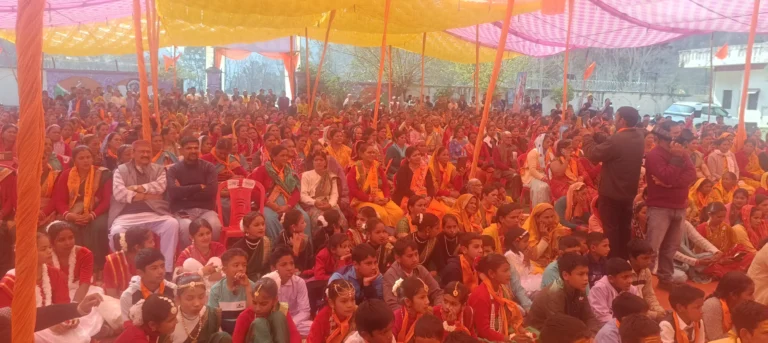 अगस्त्यमुनि में विराट हिन्दू सम्मेलन सम्पन्न, वक्ताओं ने धर्म-संस्कृति संरक्षण, सामाजिक एकता और युवा जागरण का दिया संदेश