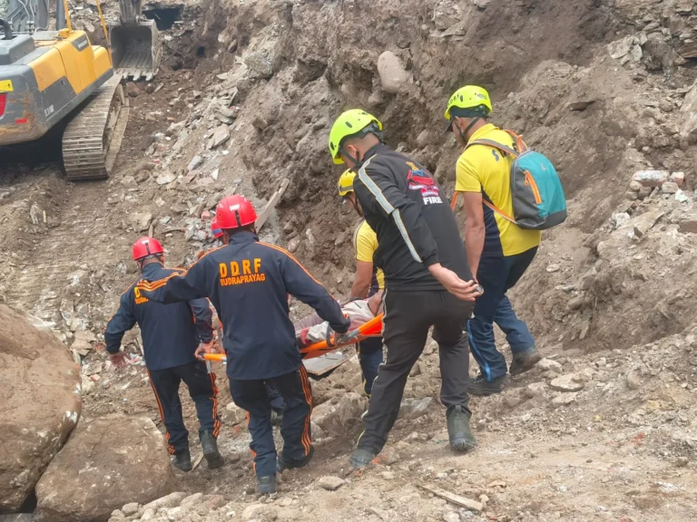 भूकम्प से वनाग्नि तक… रुद्रप्रयाग में आपदा प्रबंधन का रियल टाइम अभ्यास