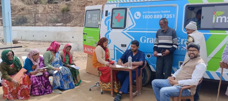 जागतोली दशज्यूला में मोबाइल मेडिकल वैन का उद्घाटन, निःशुल्क चिकित्सा शिविर में 200 से अधिक मरीजों की जांच, 50 रेफ़र