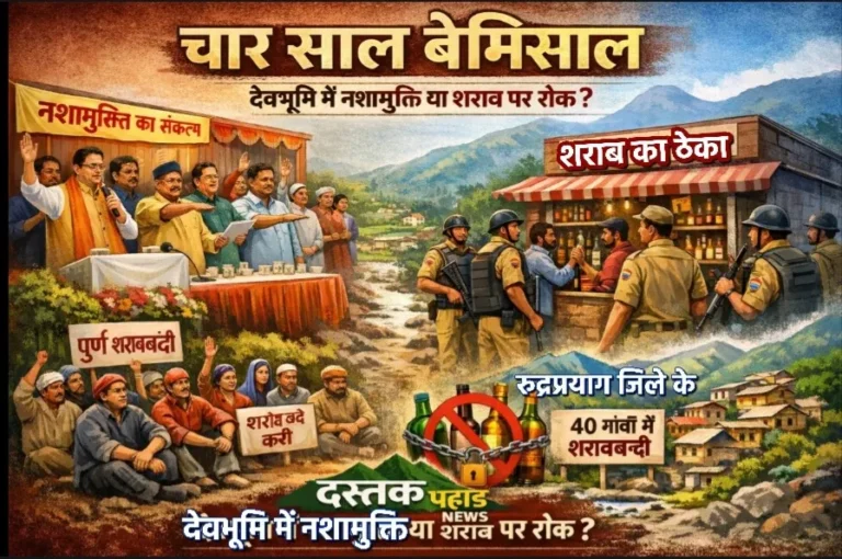 चार साल बेमिसाल : मंच पर नशामुक्ति शपथ , जमीन पर शराब बिक्री जारी, जनविरोध के बीच भी जारी शराब के ठेके