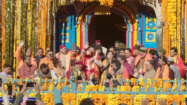 श्रद्धा, आस्था और दिव्यता की अद्भुत त्रिवेणी ग्यारहवें ज्योर्तिलिंग श्री केदारनाथ के कपाट विधि-विधान के साथ खुले