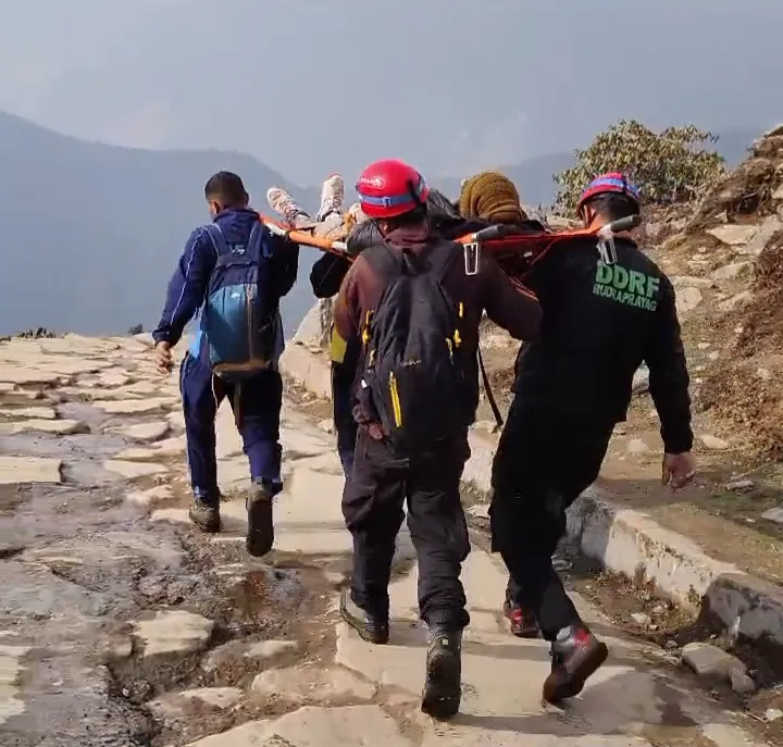 चन्द्रशिला-तुंगनाथ क्षेत्र में वज्रपात, दो यात्री घायल; SDRF-DDRF ने शुरू किया रेस्क्यू