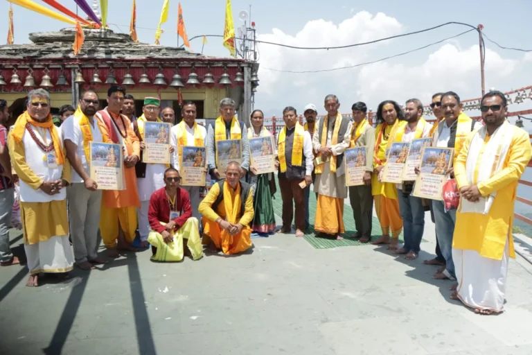 कार्तिक स्वामी धाम में उमड़ रही श्रद्धालुओं की आस्था, 14 जून को निकलेगी भव्य जल कलश यात्रा
