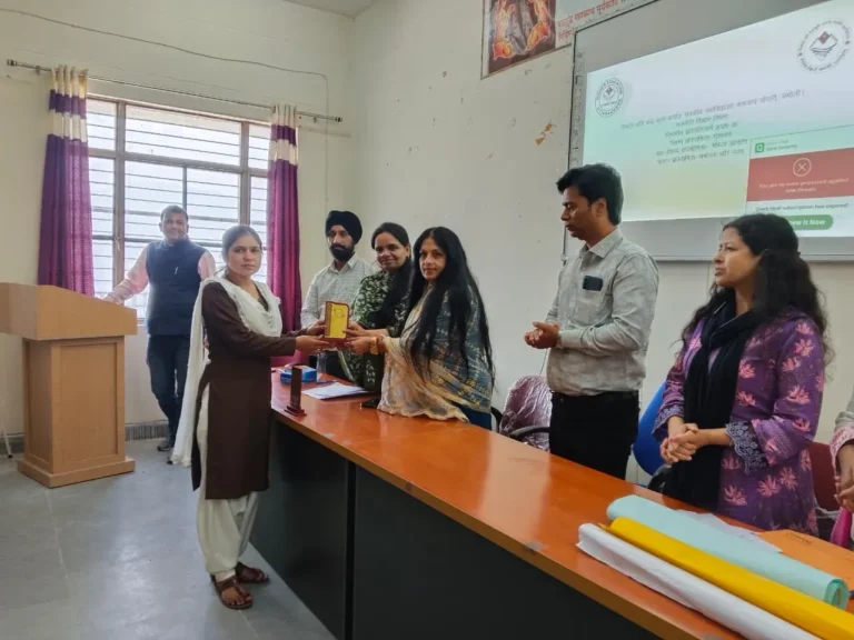 राजकीय स्नातकोत्तर महाविद्यालय नागनाथ पोखरी में राजनीति विज्ञान विभाग द्वारा विभिन्न प्रतियोगिताओं में विद्यार्थियों ने दिखाई प्रतिभा, सुशासन से महिला आरक्षण तक गूंजे विचार