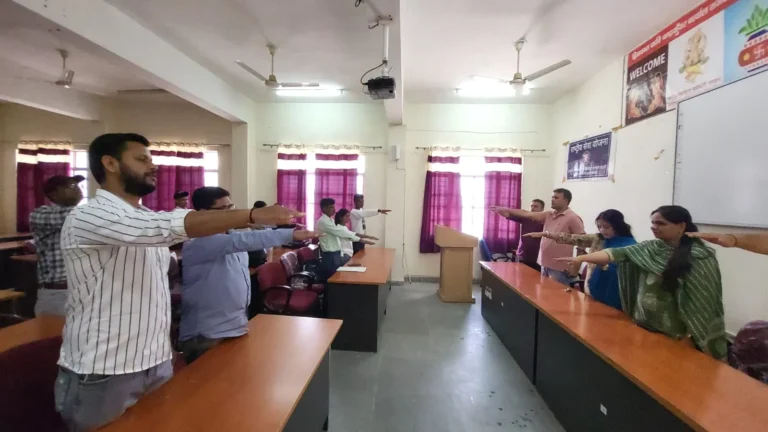 नागनाथ पोखरी महाविद्यालय में चला “नशा मुक्त भारत अभियान”, विद्यार्थियों ने लिया नशामुक्त समाज बनाने का संकल्प