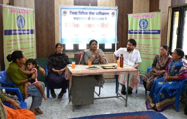 बर्सू में घरेलू हिंसा अधिनियम पर विधिक जागरूकता शिविर, विलेज लीगल एड क्लीनिक का शुभारंभ