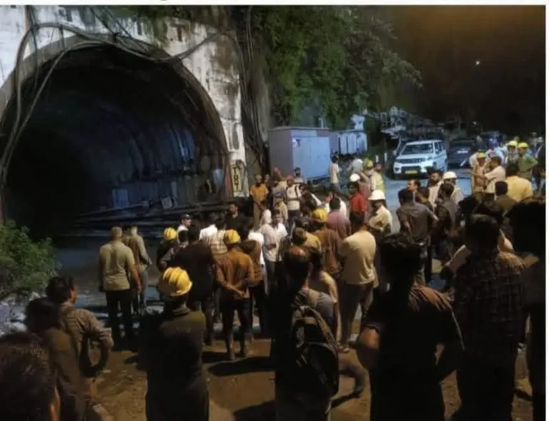 चमोली के पीपलकोटी में बड़ा हादसा, THDC की टनल में धंसाव; 22 लोगों के फंसे होने की सूचना, अब तक 16 लोगों का रेस्क्यूं
