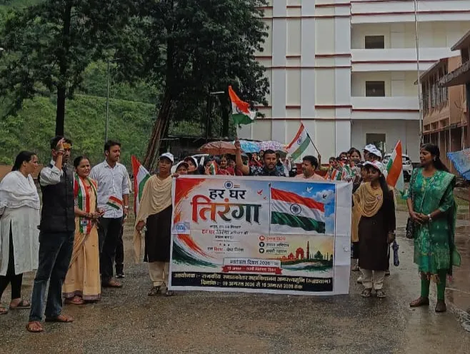 15 अगस्त पर तिरंगे के रंग में रंगा अगस्त्यमुनि महाविद्यालय, सप्ताहभर चले ‘हर घर तिरंगा’ अभियान का हुआ गरिमापूर्ण समापन