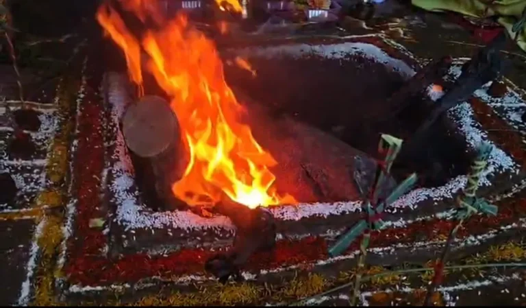 तुंगेश्वर महादेव मंदिर सौड़ी अमोटा में पंच दिवसीय शिव पूजन एवं रुद्राभिषेक हवन यज्ञ शुरू