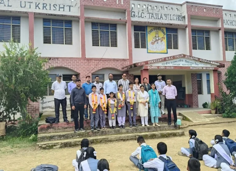 मुख्यमंत्री मेधावी छात्र प्रोत्साहन छात्रवृत्ति योजना में तेला सिलगड़ के छ: विद्यार्थियों ने लहराया परचम