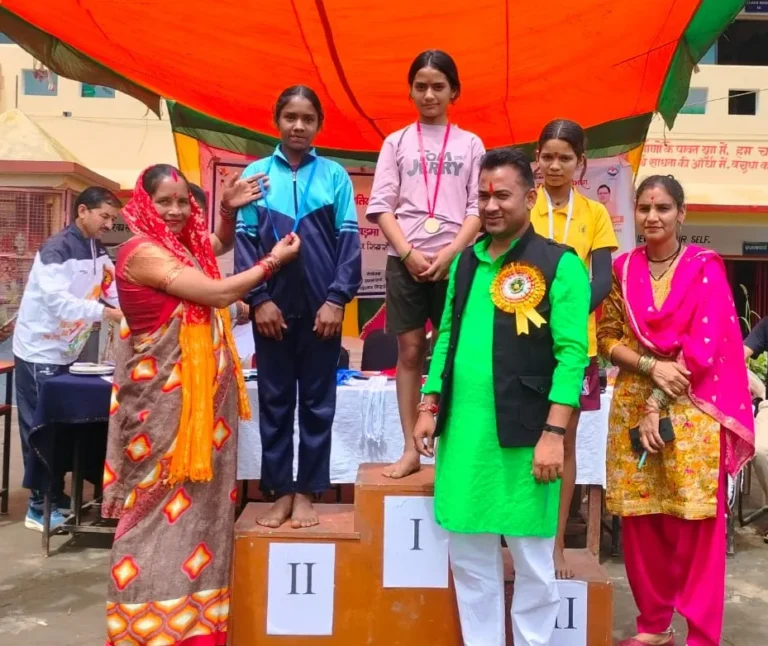 पीएम श्री राजकीय आदर्श इंटर कॉलेज सिद्धसौड़ में न्याय पंचायत स्तरीय खेल महाकुंभ में खिलाड़ियों ने दिखाया दमखम