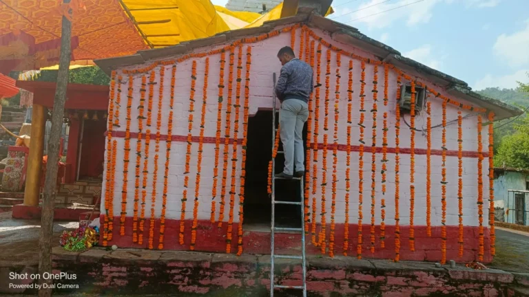 शिव शक्ति मंदिर महड़ दशज्यूला में कल से शुरू होगा मां चण्डिका का नौ दिवसीय नवरात्र अनुष्ठान, तैयारियां पूरी