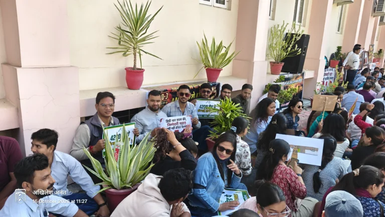 कृषि विभाग के कर्मचारियों ने खोला मोर्चा, 27 अक्टूबर से अनिश्चितकालीन हड़ताल की चेतावनी ग्रेड पे बढ़ाने, राजपत्रित घोषित करने समेत आठ मांगों को लेकर आंदोलन