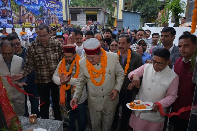 रतूड़ा में ₹4 करोड़ की लागत से बना ‘गढ़ दर्शन’ रिजॉर्ट शुरू, चारधाम यात्रियों को मिलेगा पहाड़ी व्यंजनों का स्वाद